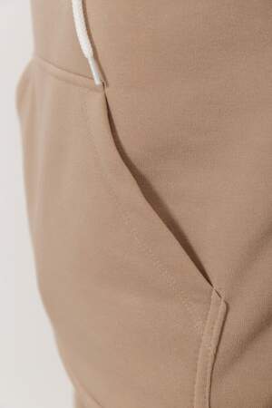 Спортивний костюм жіночий на флісі, світло-коричневий Спортивний костюм жіночий на флісі, світло-коричневий